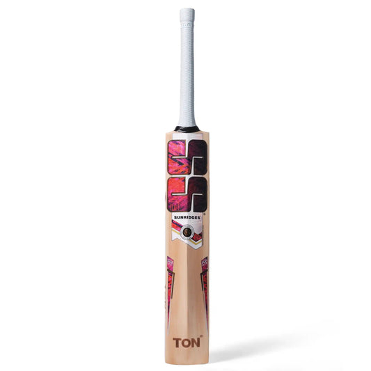 SS Orange English Willow Cricket Bat
