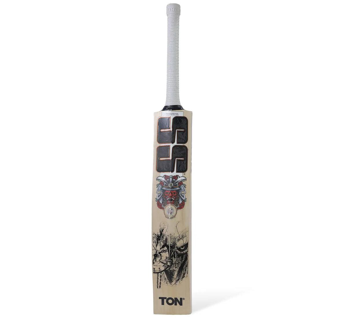 SS Devil Green Kashmir Willow Cricket Bat