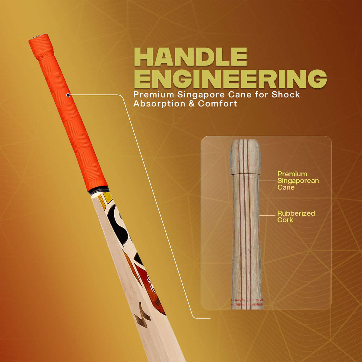 SG RP17 English Willow Cricket Bat