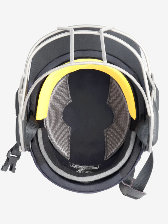 Shrey Master Class Air 2.0 Stainless Steel Cricket Helmet Navy