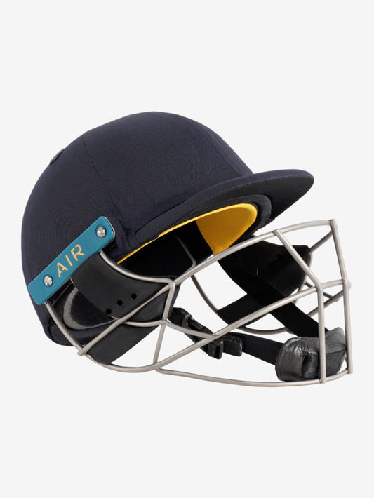 Shrey Master Class Air 2.0 Titanium Cricket Helmet Navy