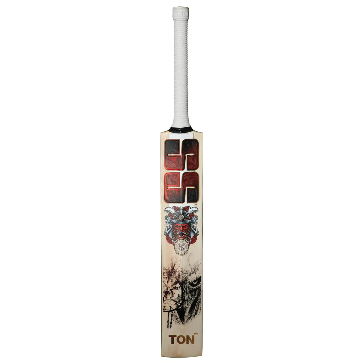 SS Devil Red English Willow Cricket Bat