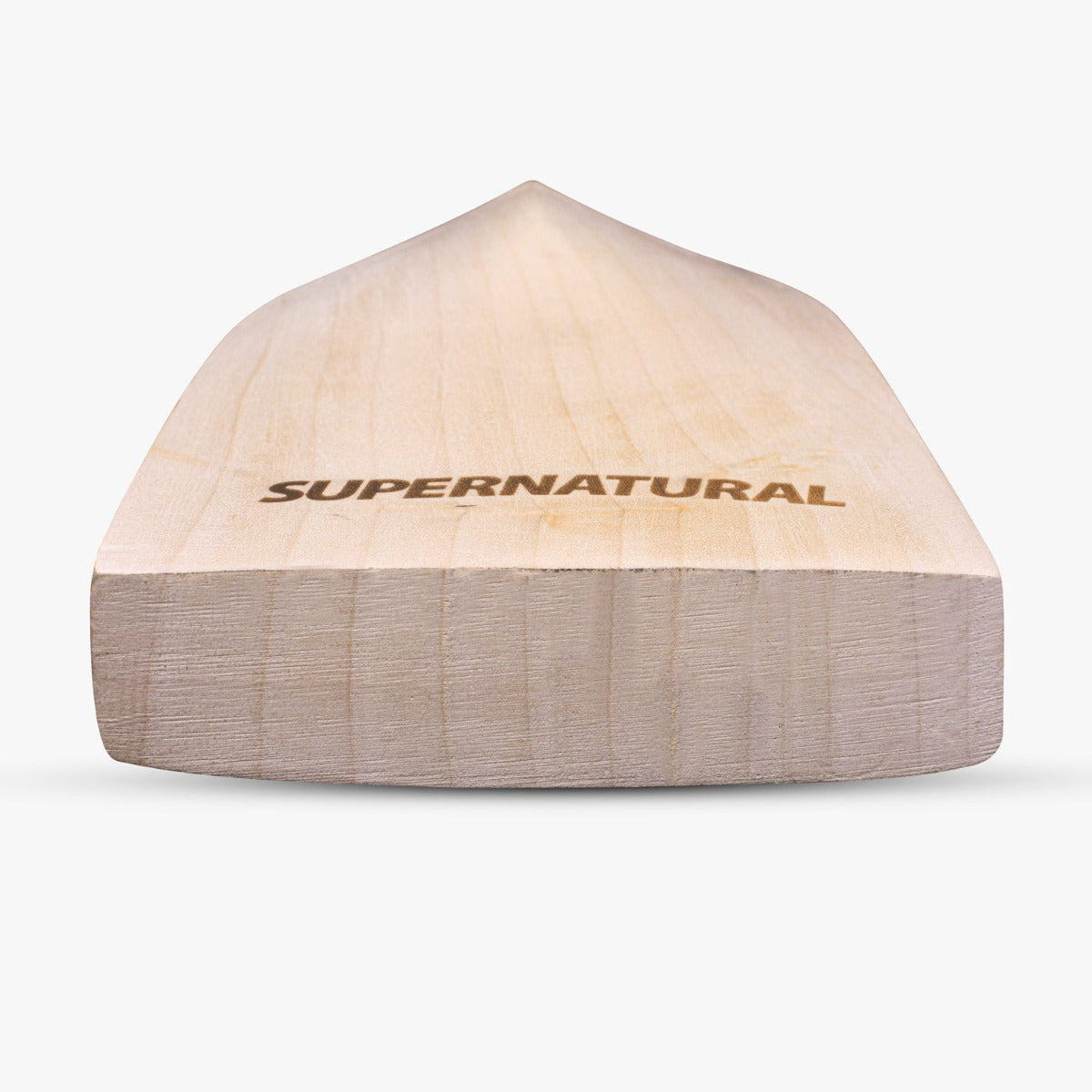 DSC Supernatural English Willow Cricket Bat Rust Brown