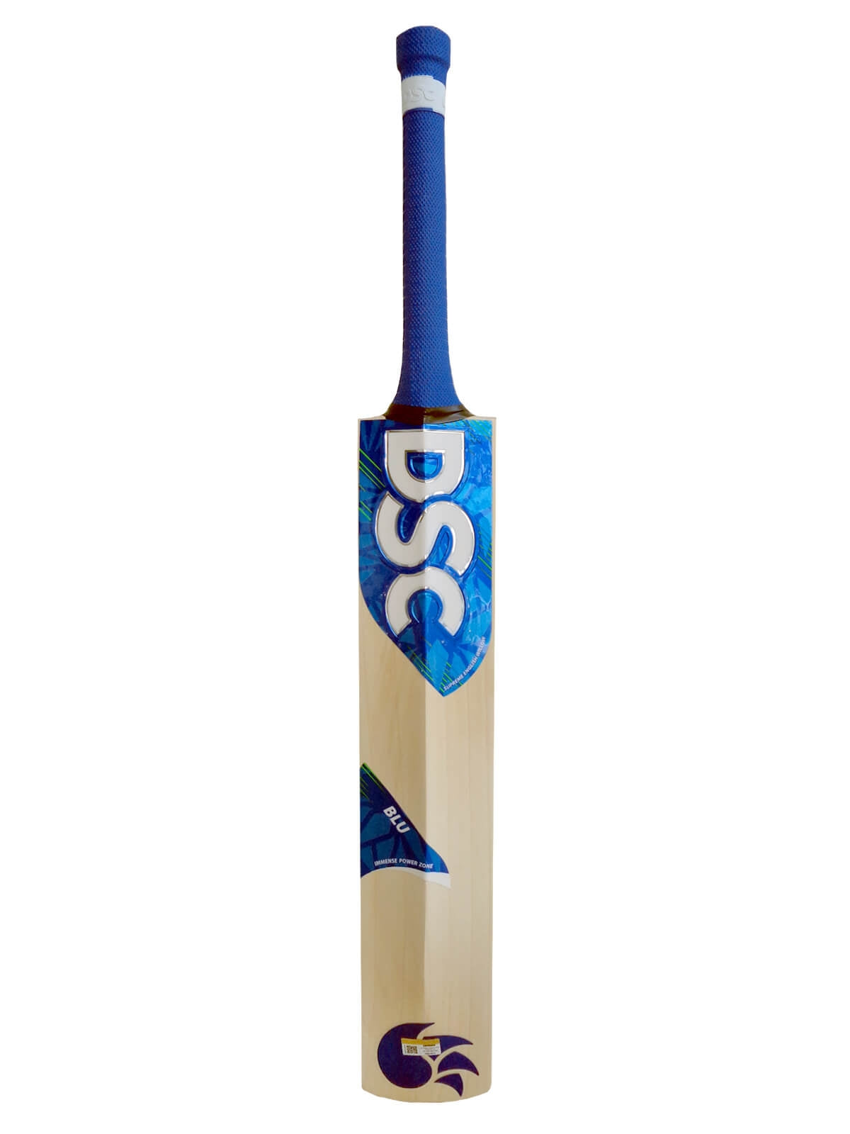 DSC - Blu Lucid David Miller English Willow Cricket Bat Size SH