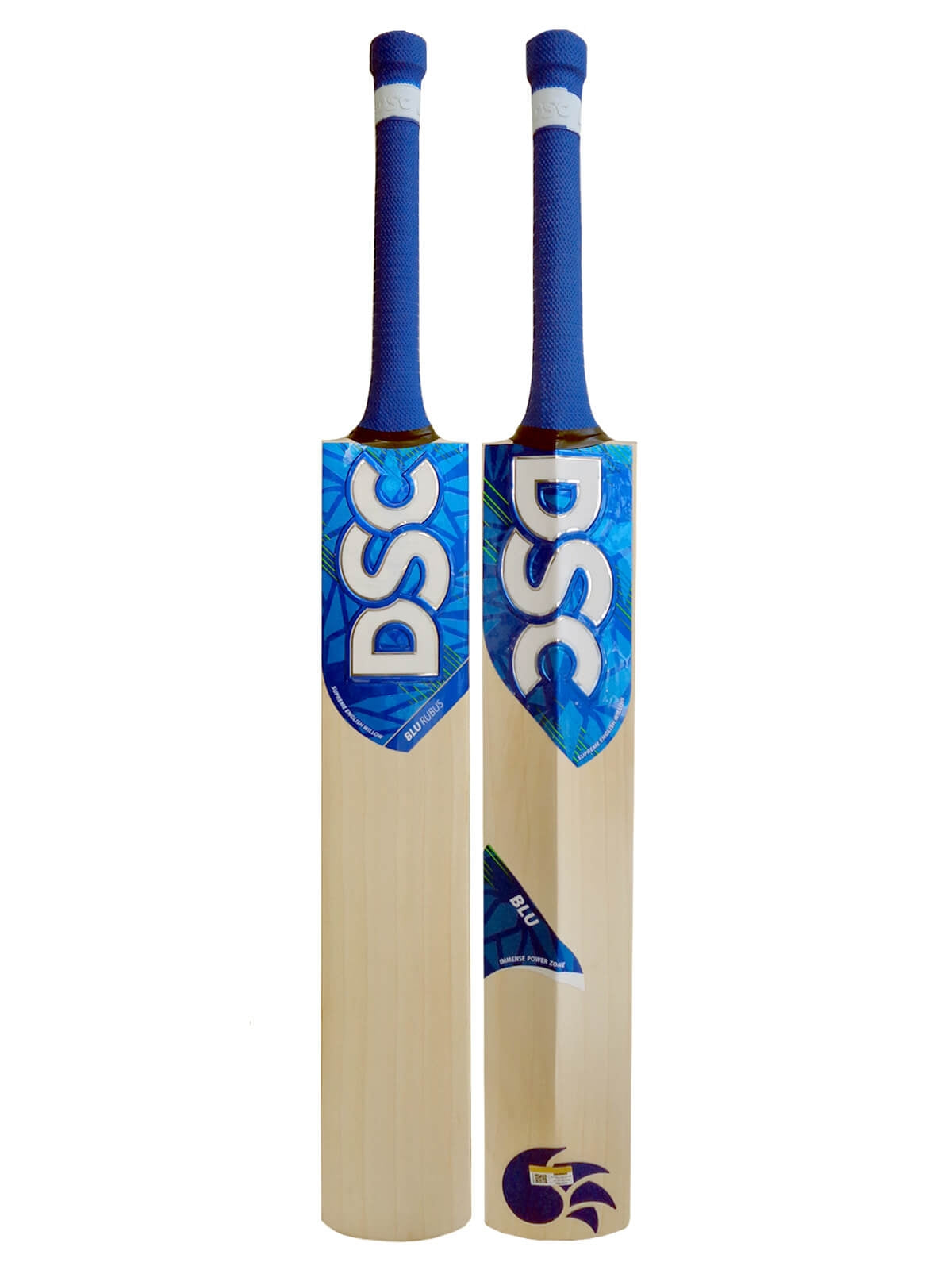 DSC - Blu Rubus David Miller English Willow Cricket Bat Size SH