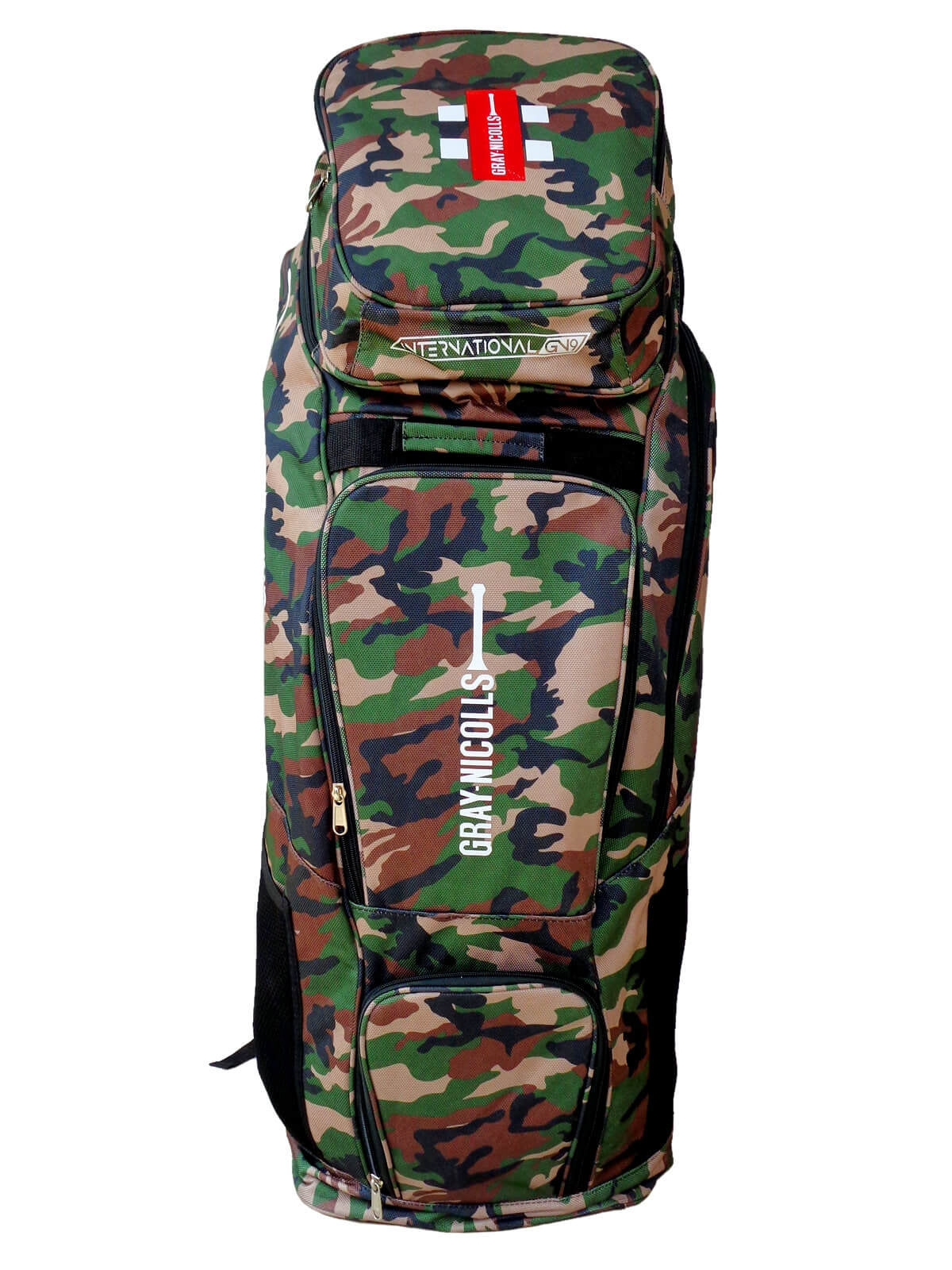 Gray-Nicolls - Camo GN 9 International Duffle Cricket Kit Bag