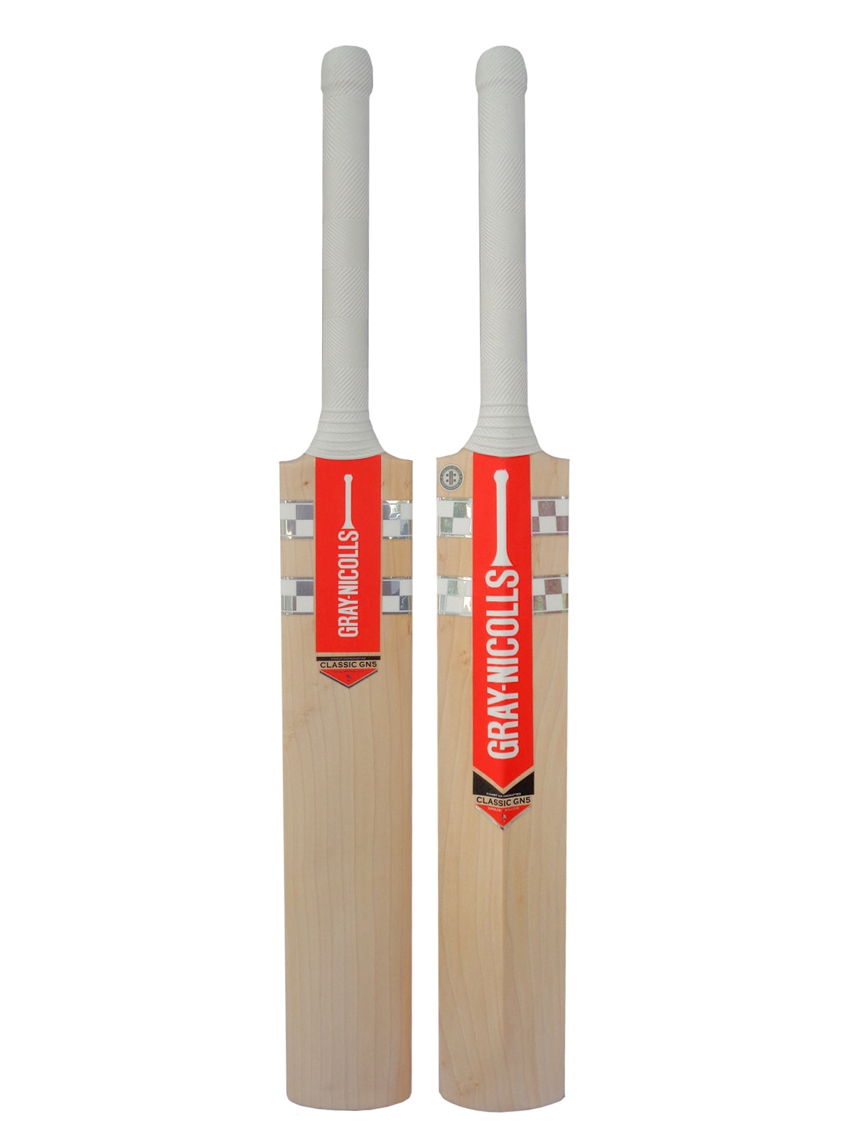 Gray-Nicolls - Classic GN5 Big Edge English Willow Cricket Bat Size SH