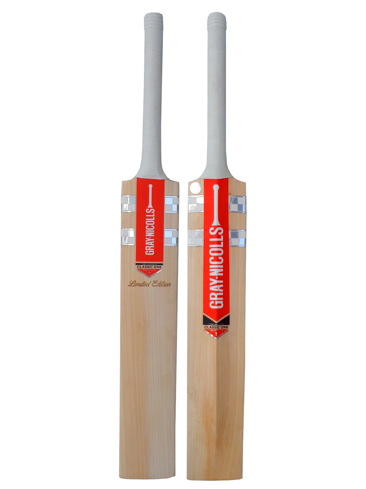 Gray-Nicolls - Classic GN6 Limited Edition English Willow Cricket Bat Size SH