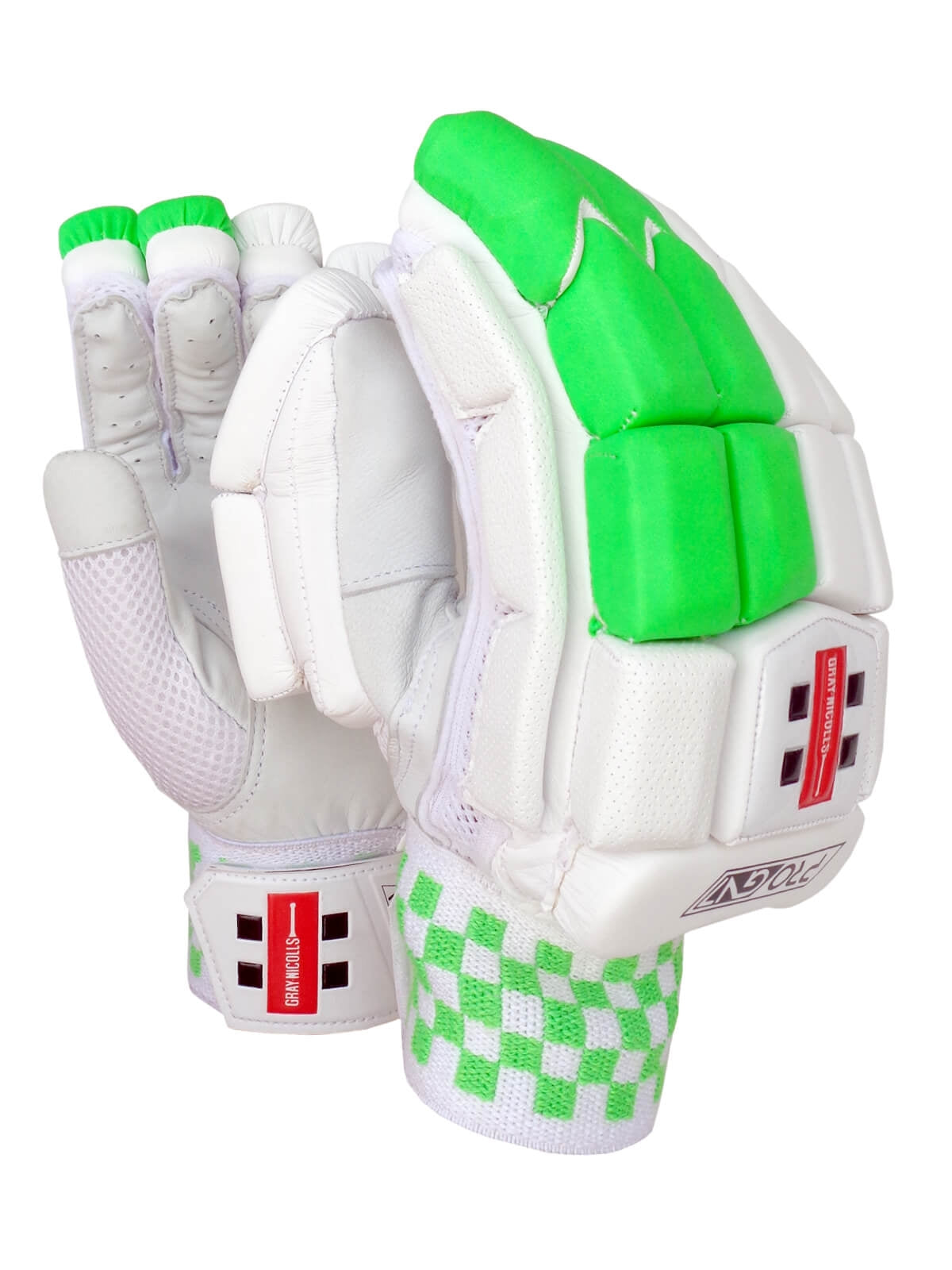 Gray-Nicolls - Green GN7 Pro Cricket Batting Glove Men Size
