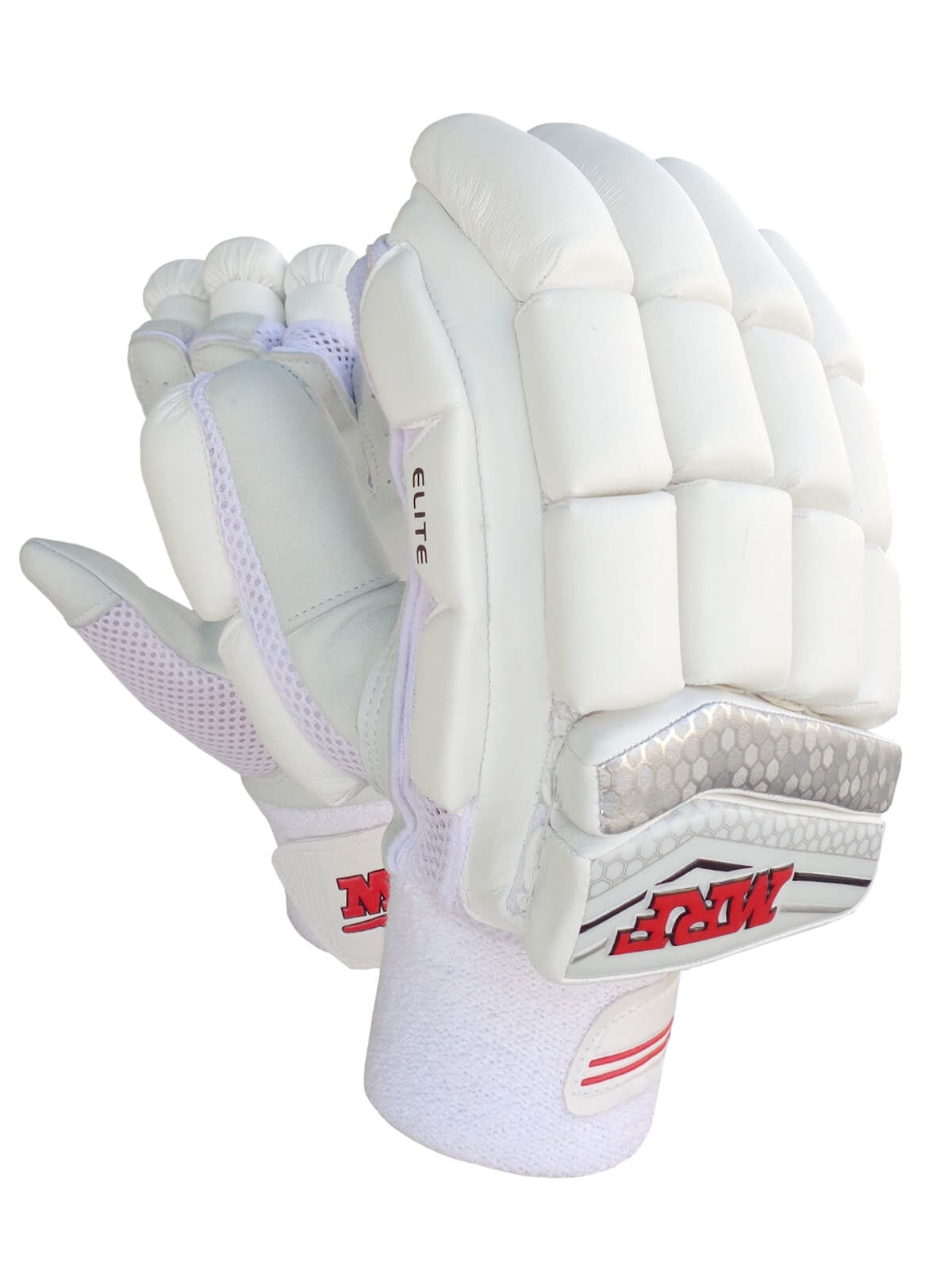 MRF - Ab De Villiers Genius Elite Cricket Batting Gloves Youth Size