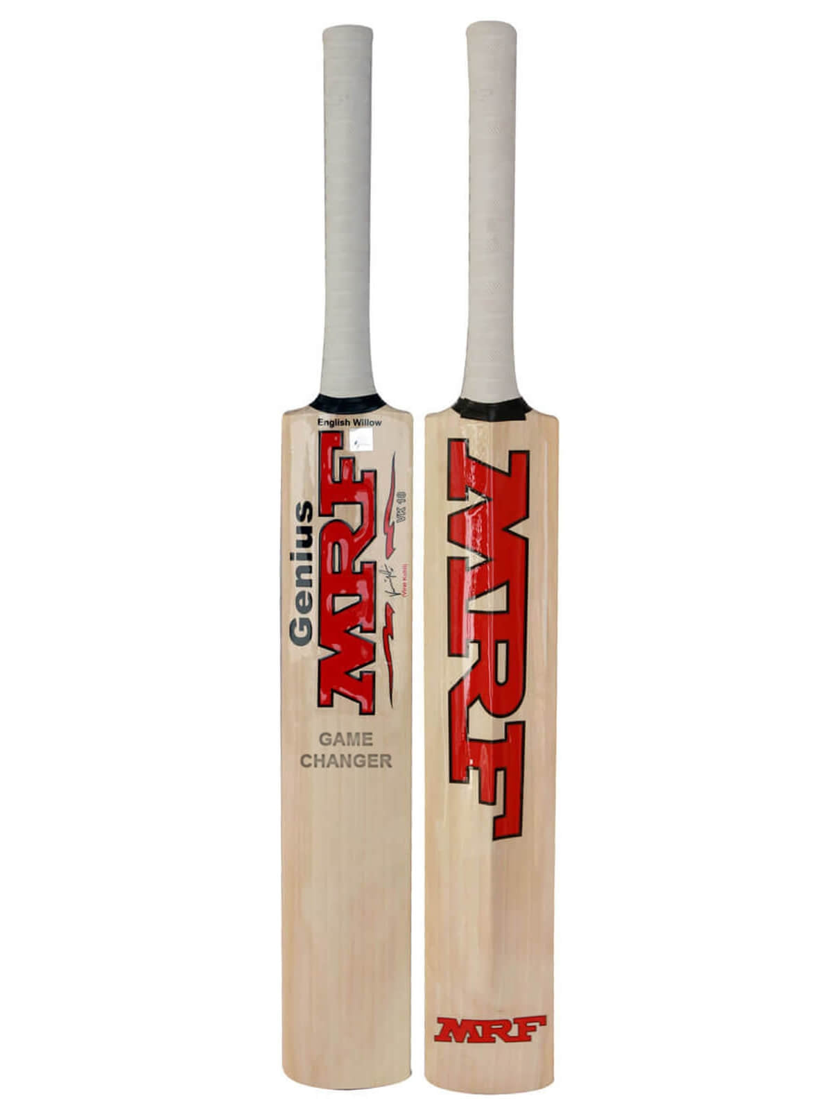 MRF - Genius Game Changer English Willow Cricket Bat Size SH