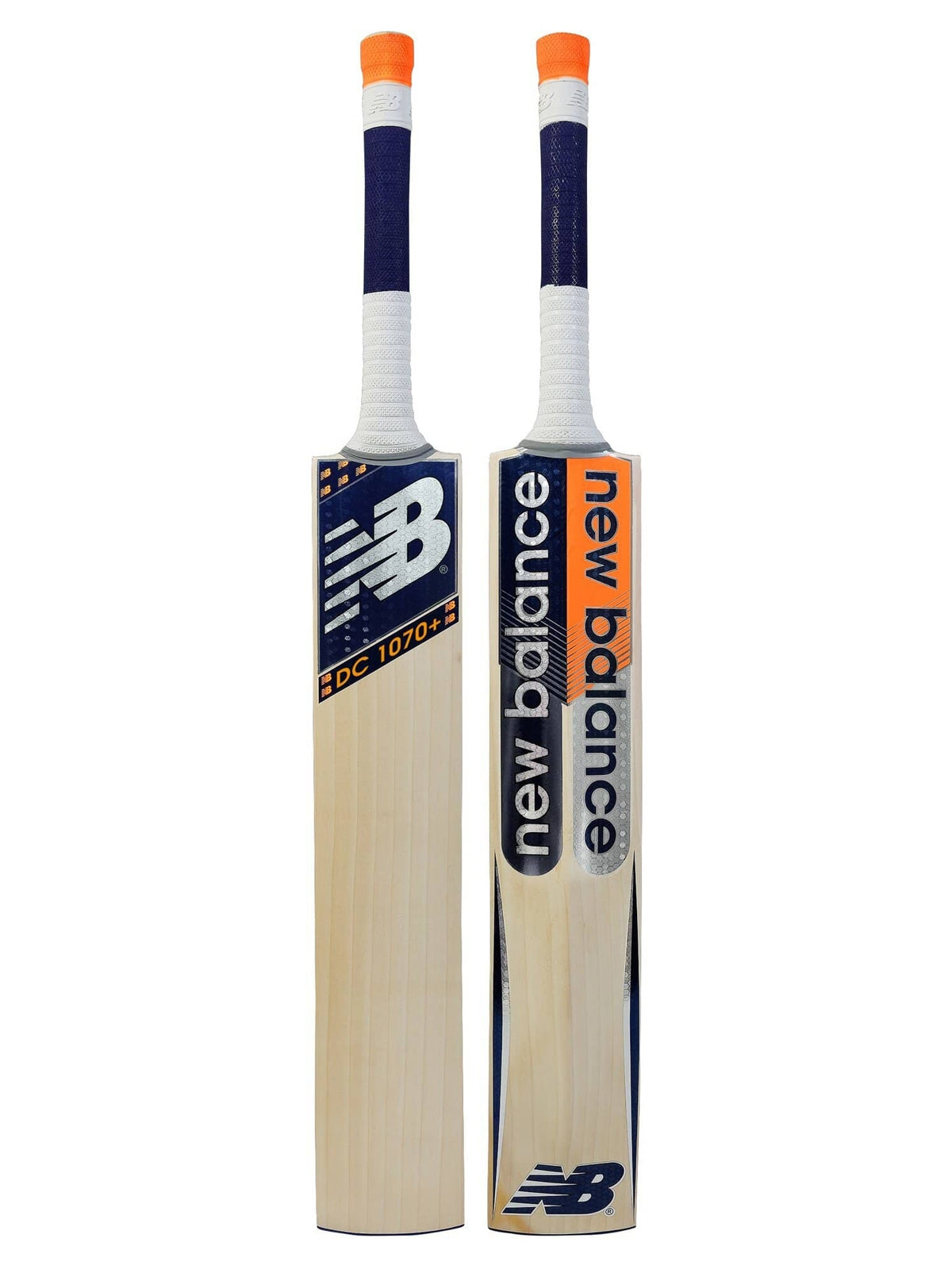 New Balance - DC 1070+ (Blue/Orange) English Willow Cricket Bat Size SH