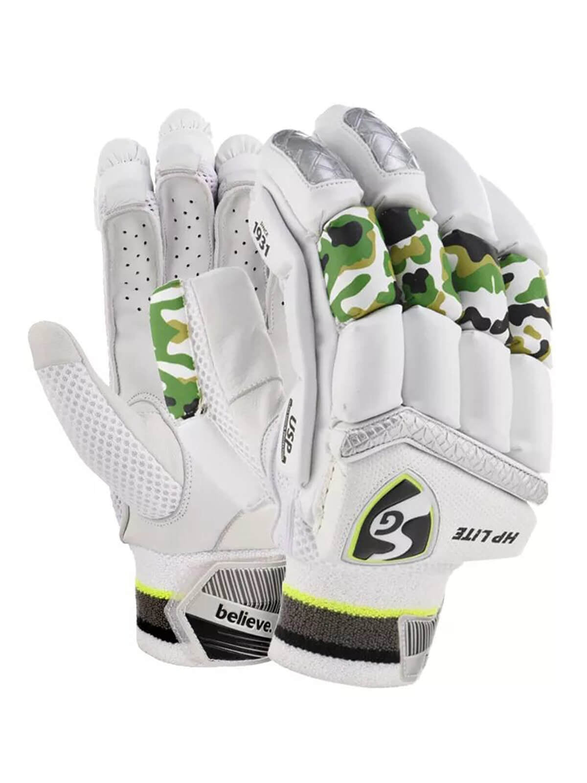 SG - HP Lite Cricket Batting Gloves Youth Size