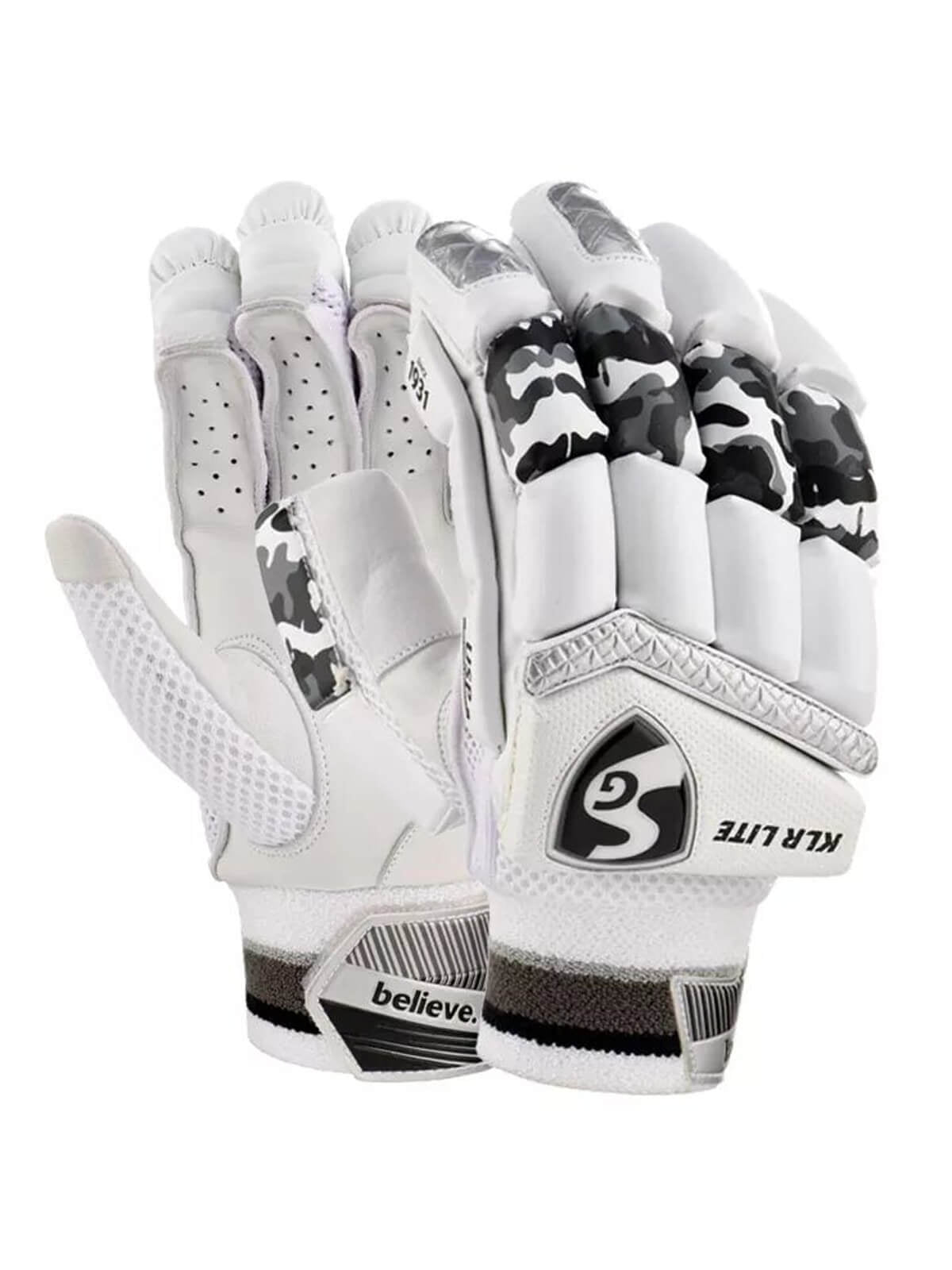 SG - KLR Lite Cricket Batting Gloves Youth Size