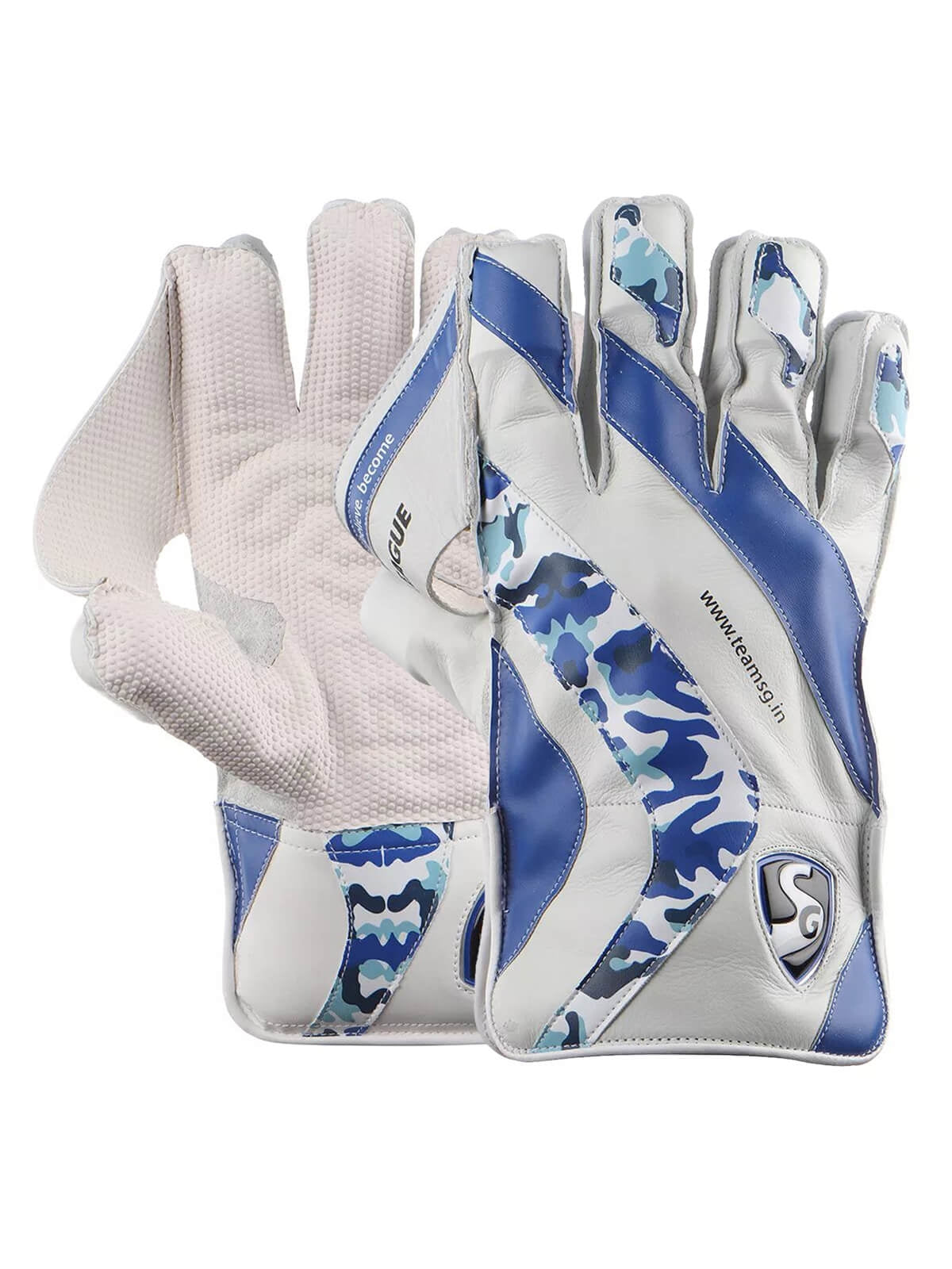 SG - League Cricket Wicket Keeping Gloves Mens Size