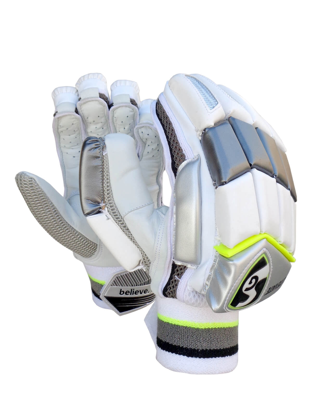 SG - Litevate Cricket Batting Gloves Boys Size