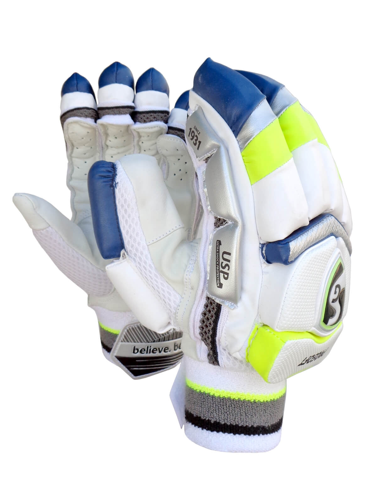 SG - Prosoft Cricket Batting Gloves Boys Size
