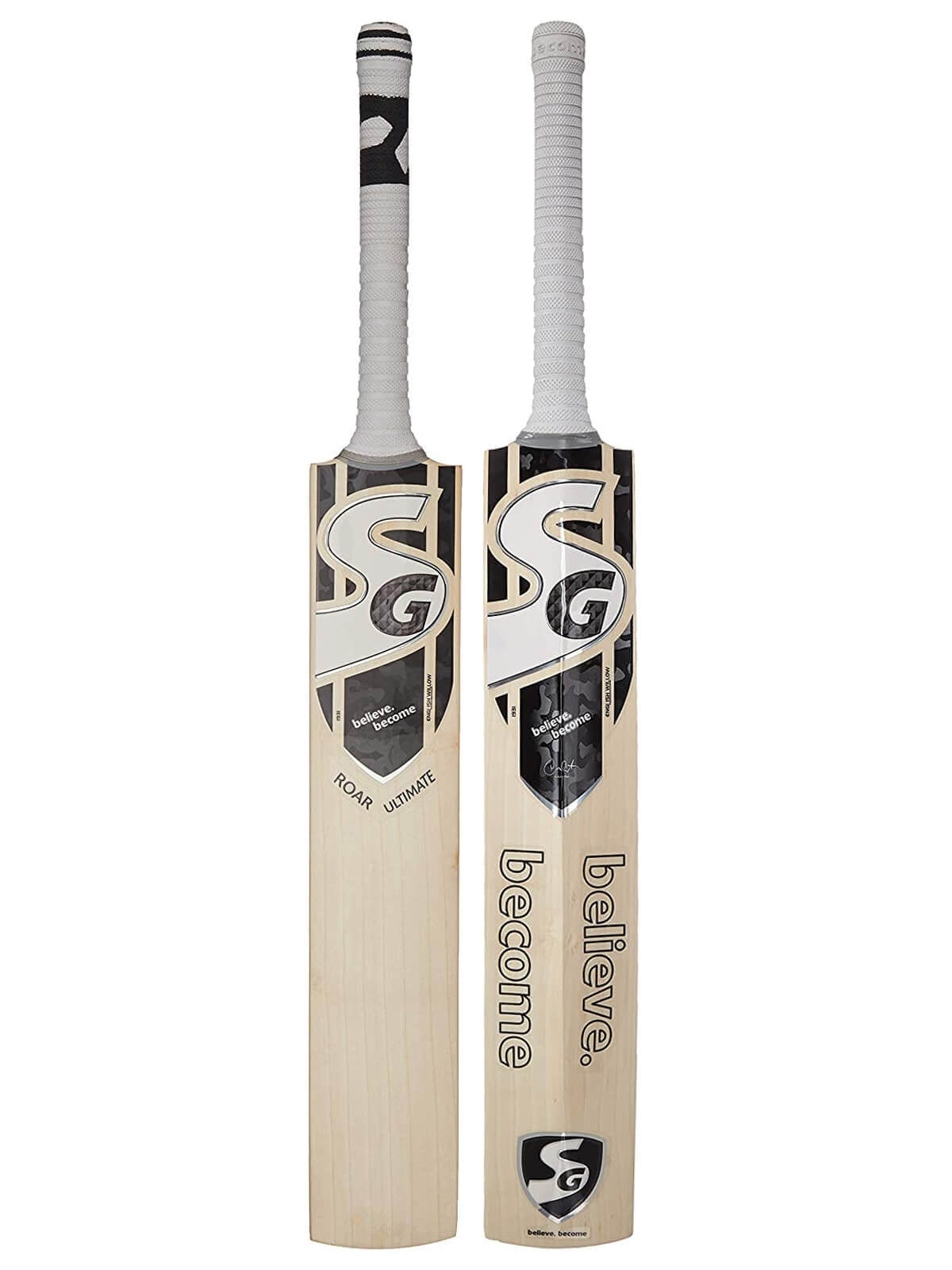 SG - Roar Ultimate English Willow Cricket Bat Size SH