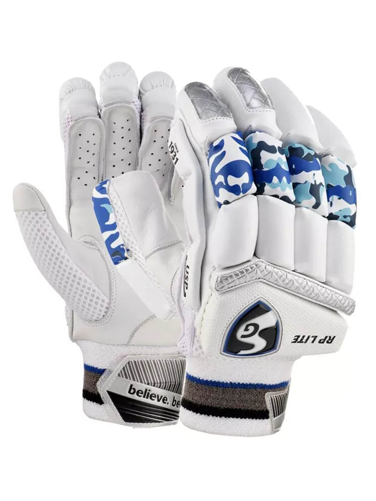 SG - RP Lite Cricket Batting Gloves Boy Size