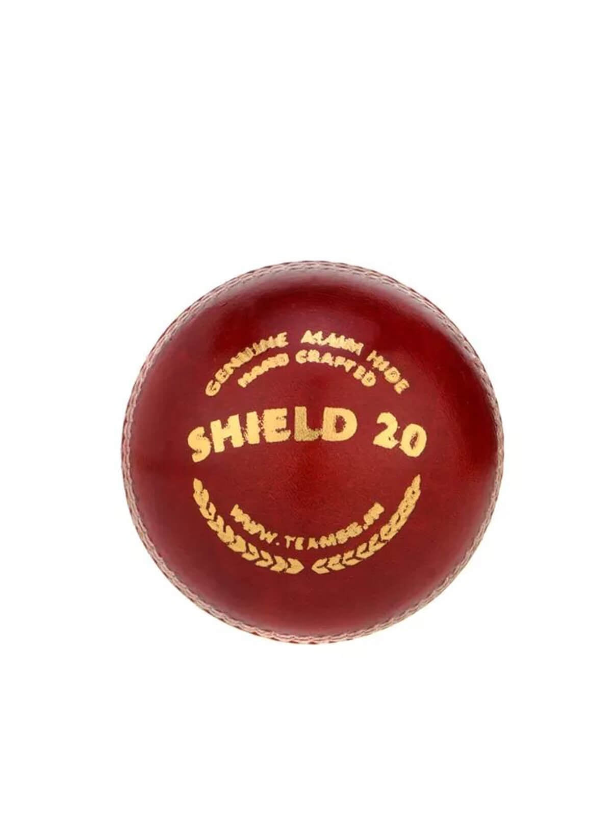 SG - Shield 20 Red Cricket Ball