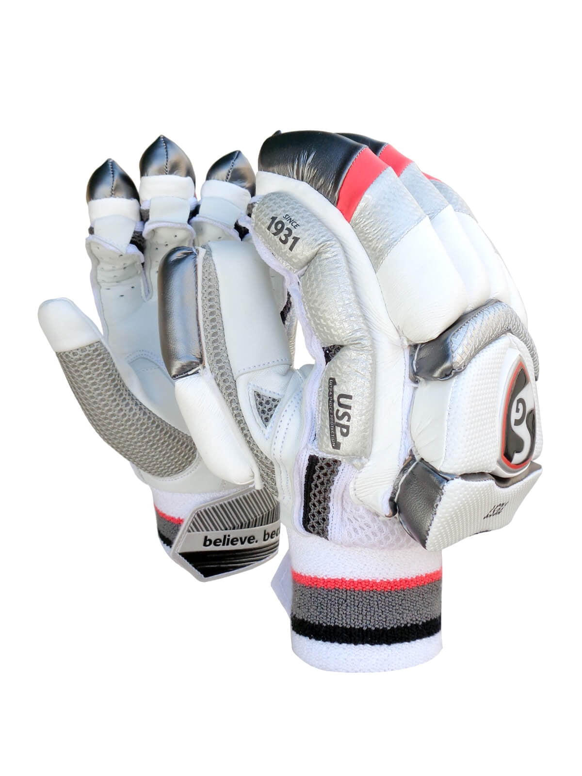 SG - Test Cricket Batting Gloves Boys Size