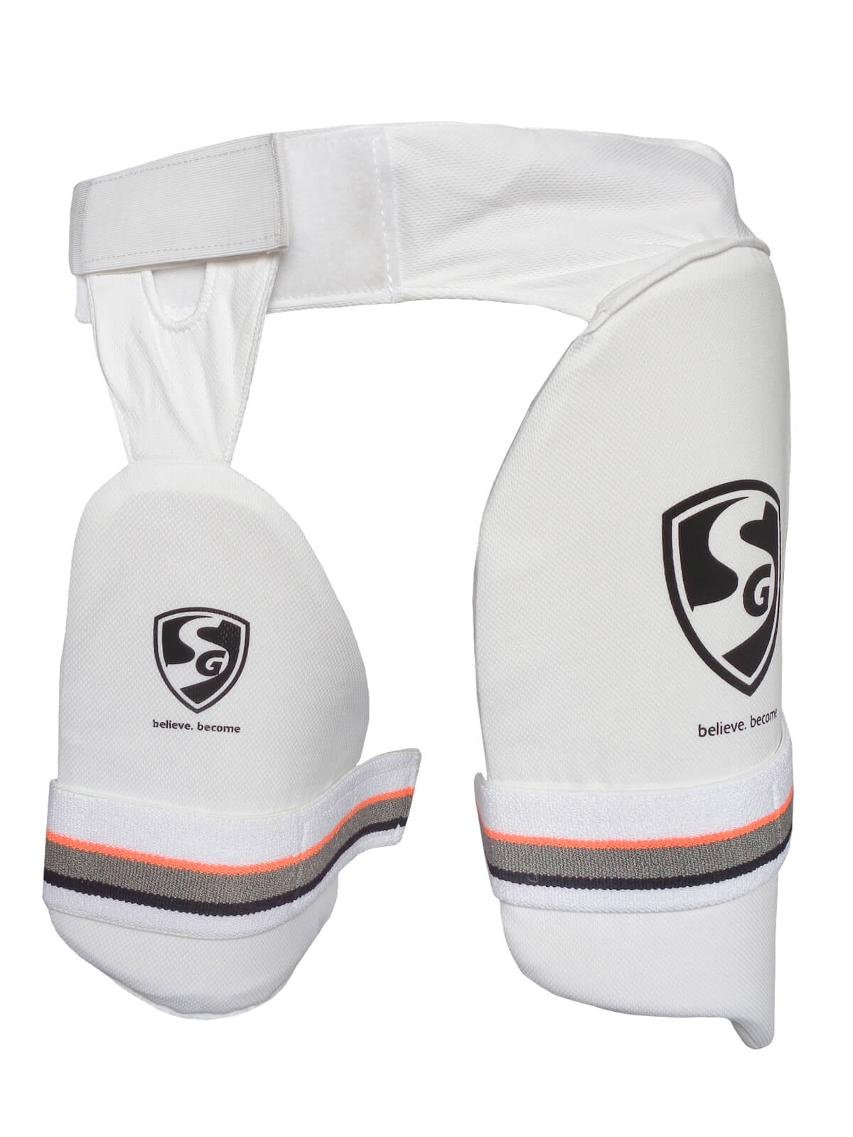 SG - Ultimate Dual/Combo Cricket Thigh Guard Youth Size
