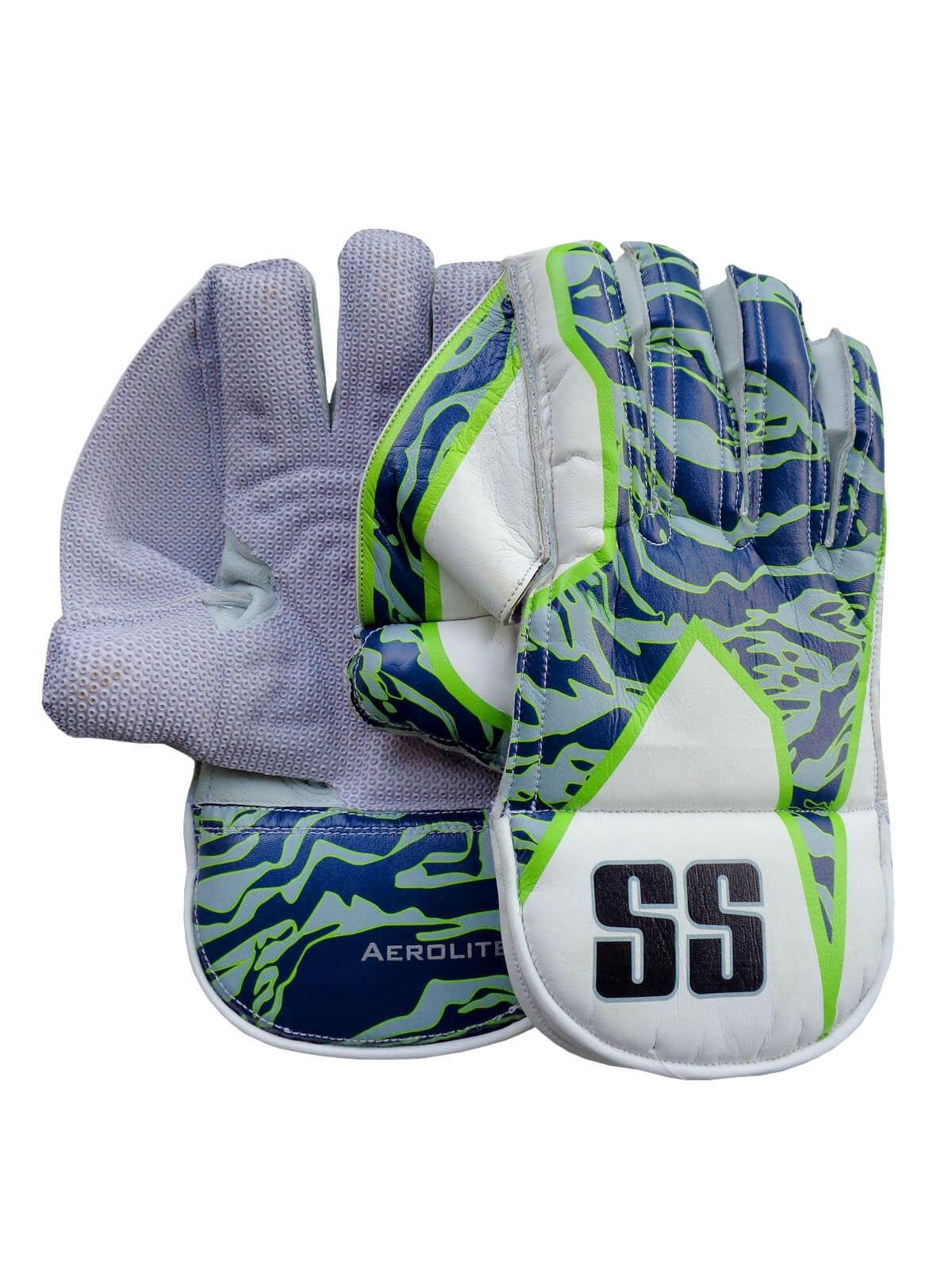 SS - Aerolite Cricket Wicket Keeping Gloves Mens Size