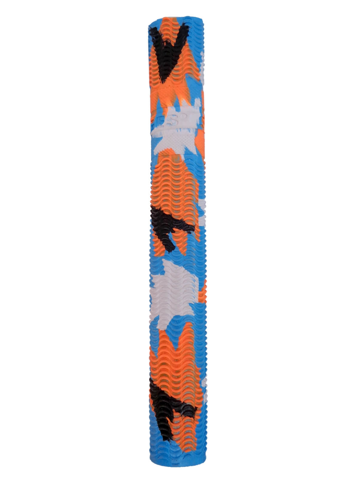 SS - Camo Blue/Orange Cricket Bat Grip