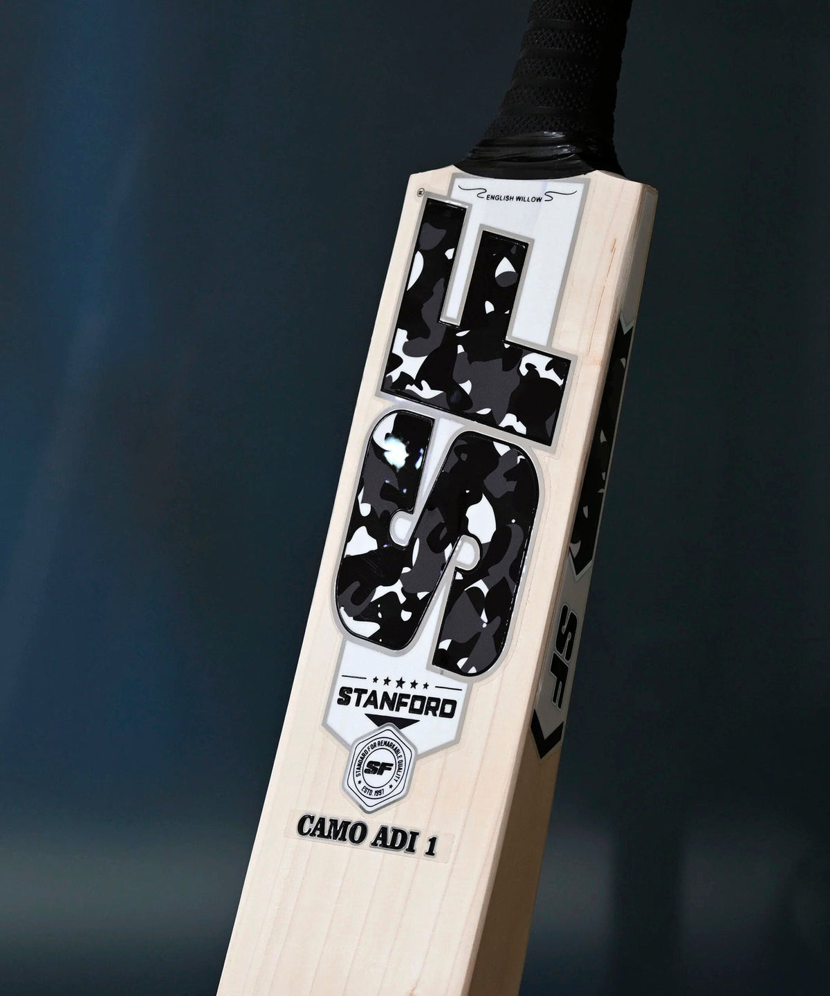 SF Camo ADI 1 English Willow Cricket Bat Size SH, image 4