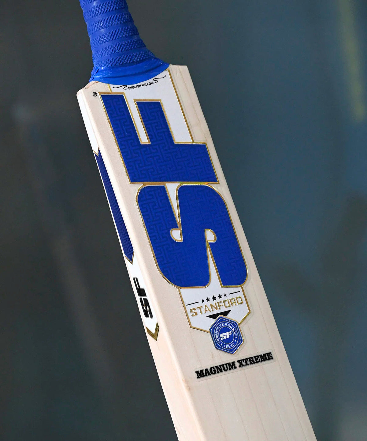 SF Magnum Xtreme English Willow Cricket Bat Size SH, image 4