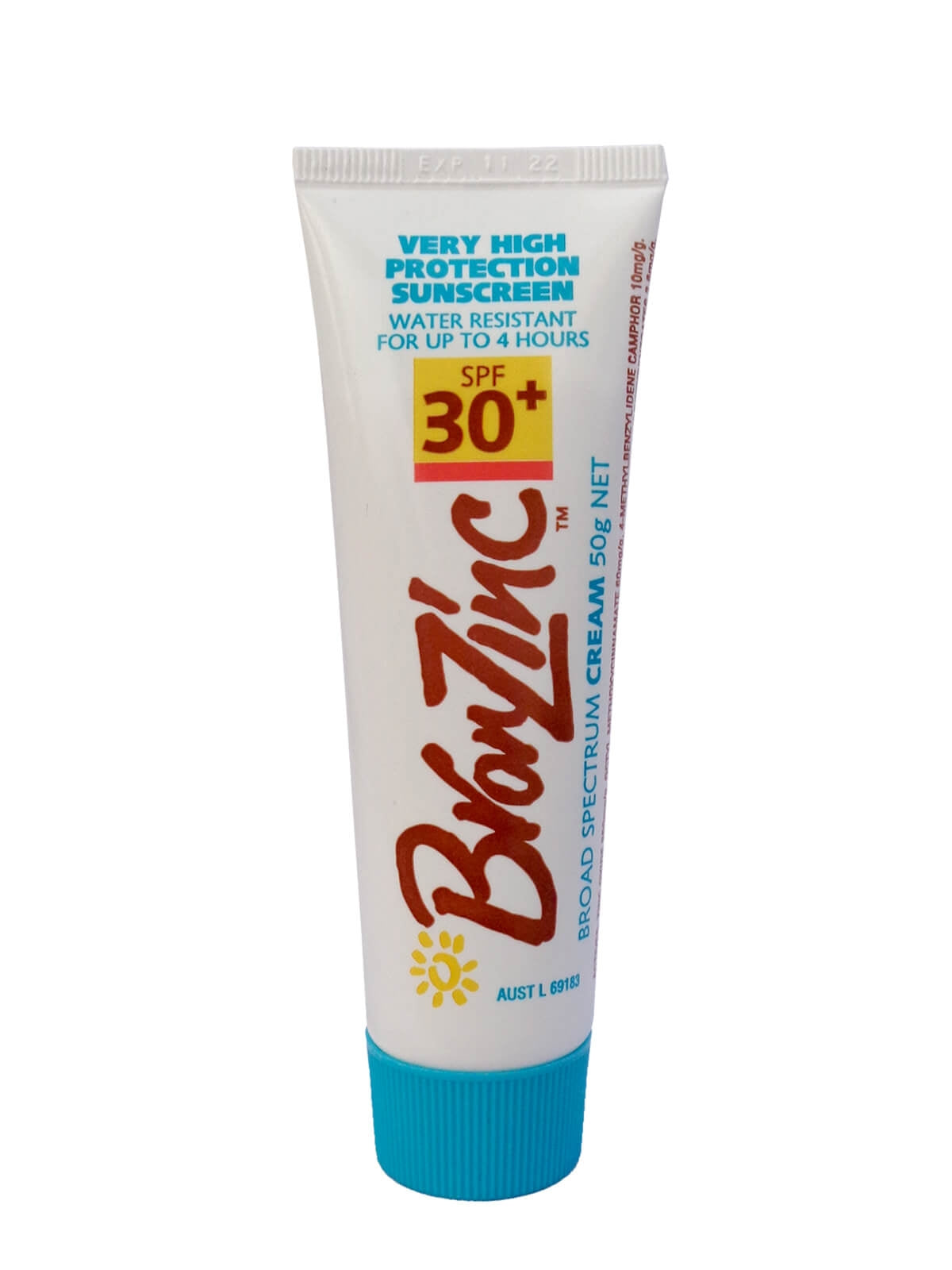 Zincstic - Brown Zinc Sun Block Sports Cream 50G