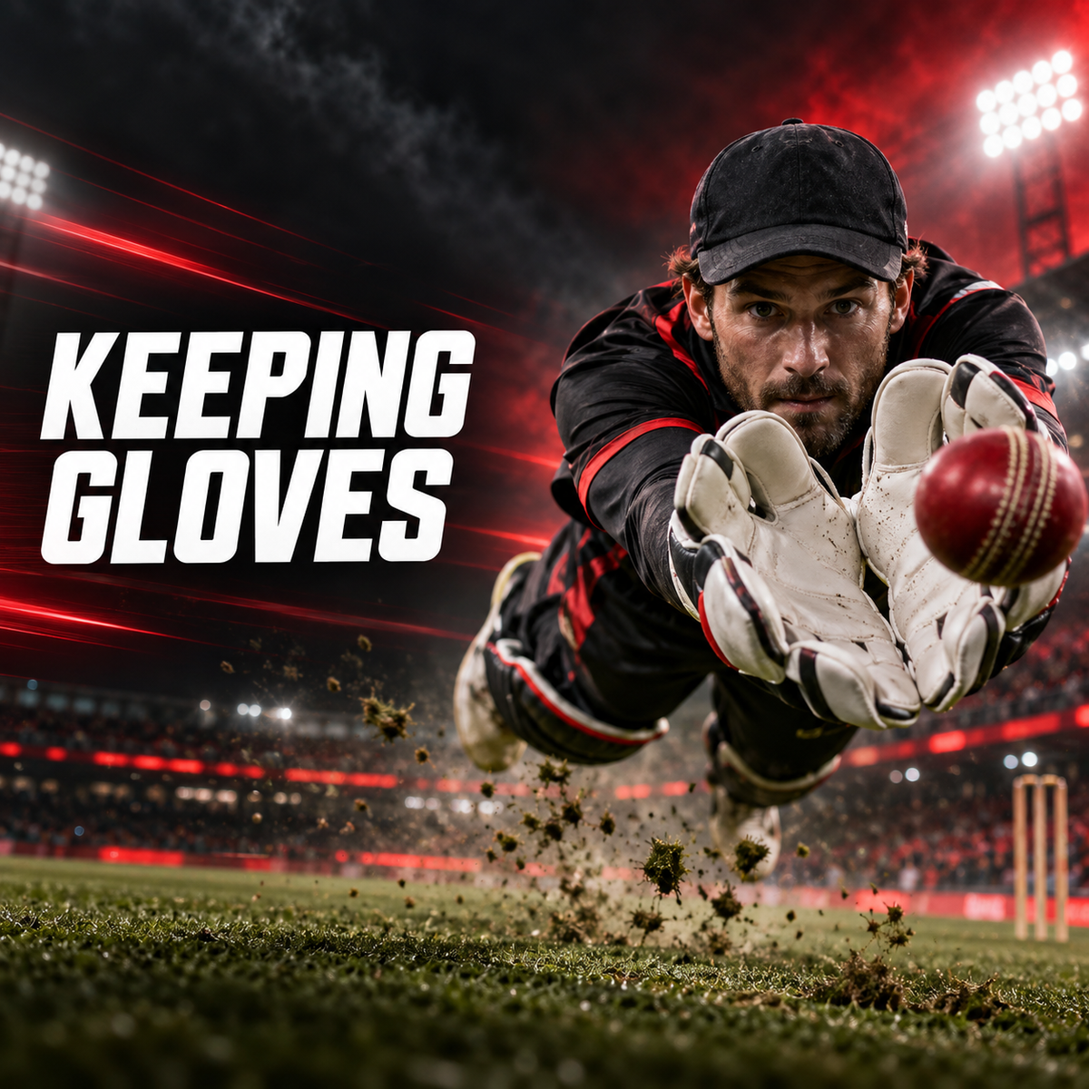 Keeping Gloves cricket category