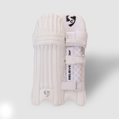 SG Test White Batting Legguard
