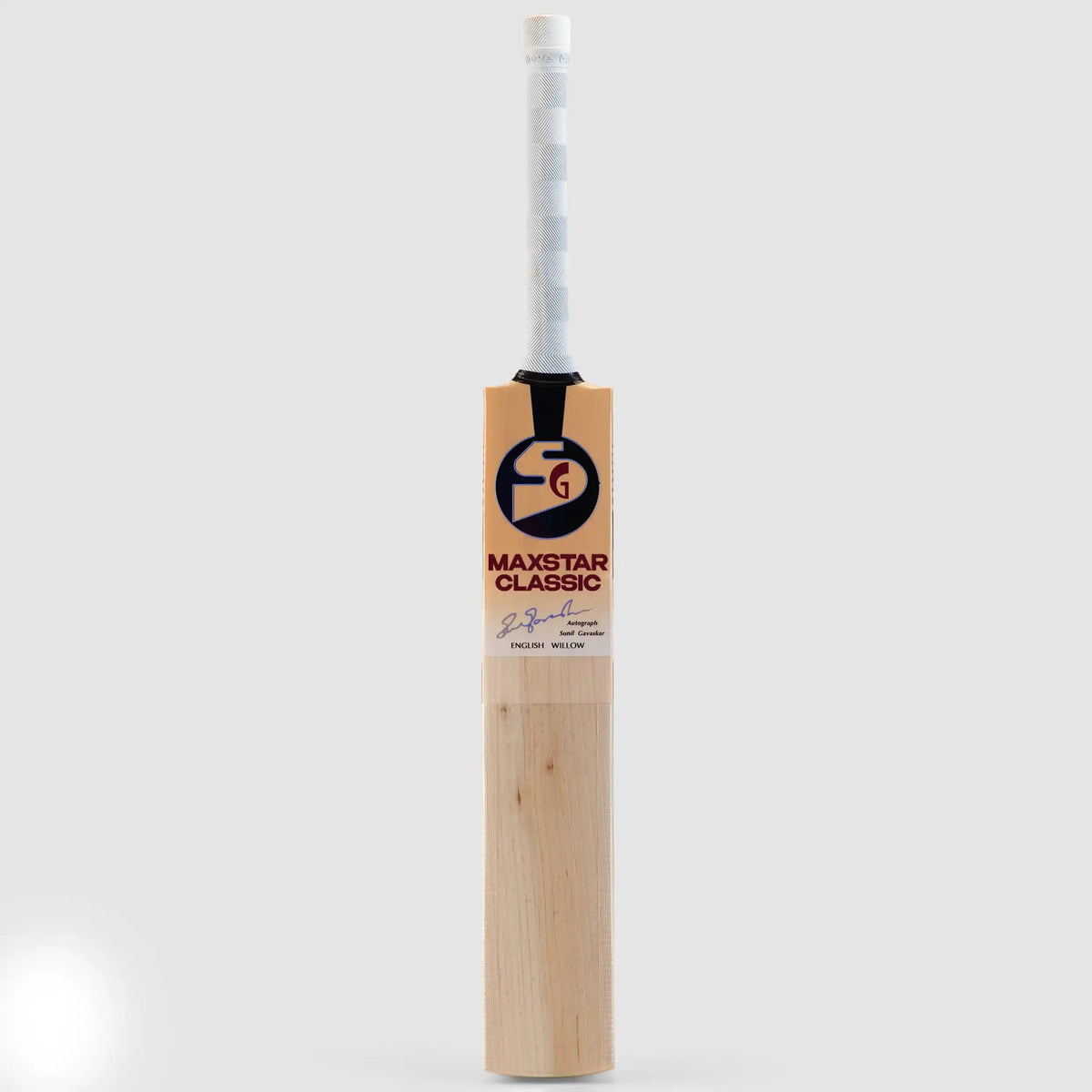SG Maxstar Classic English Willow Cricket Bat