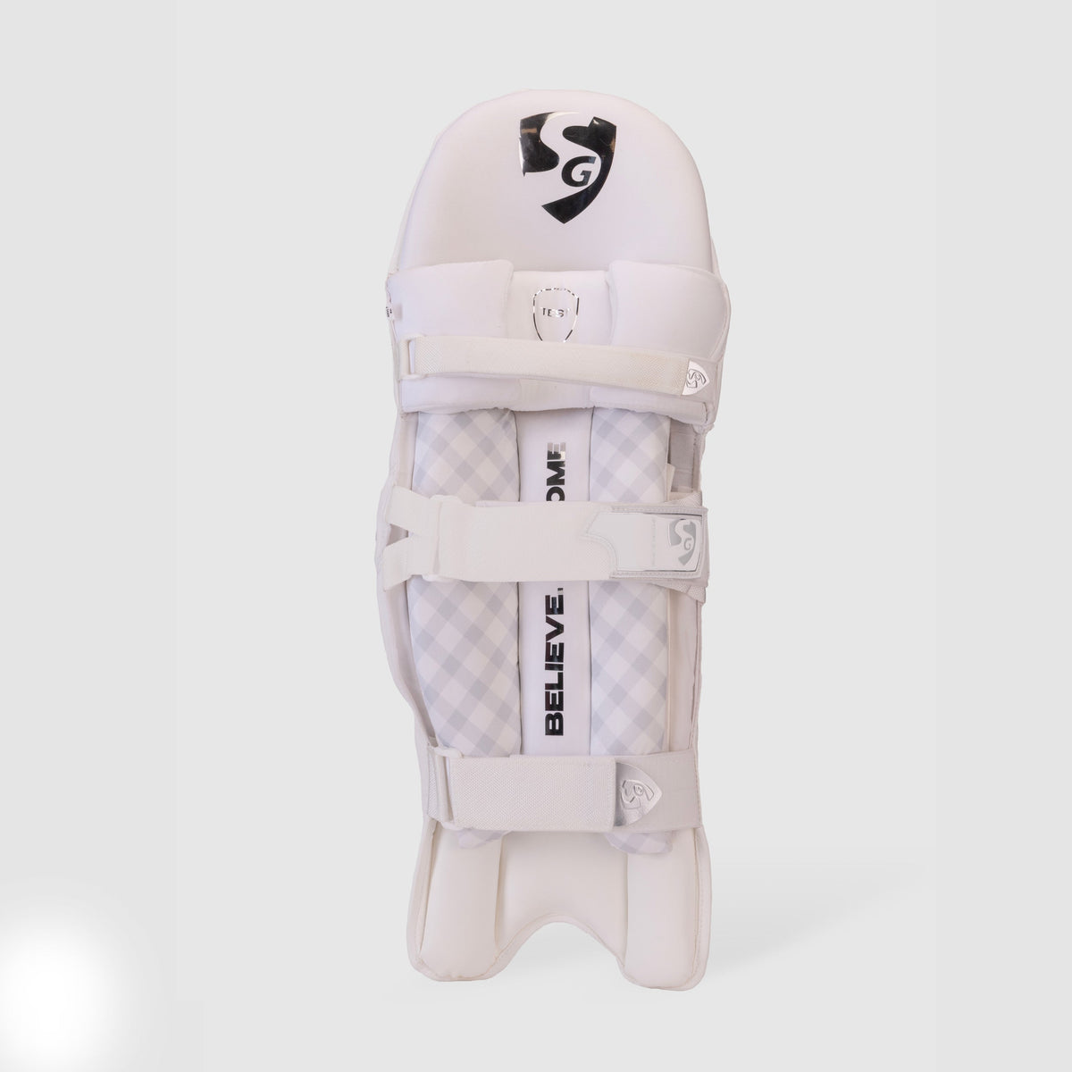 SG Test White Batting Legguard