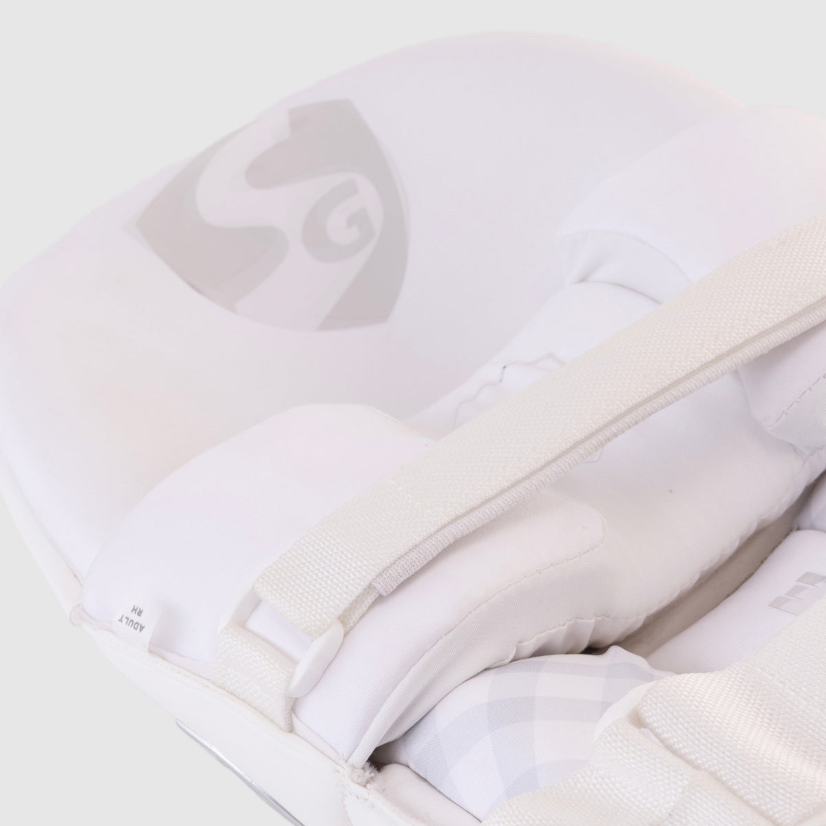 SG Test White Batting Legguard