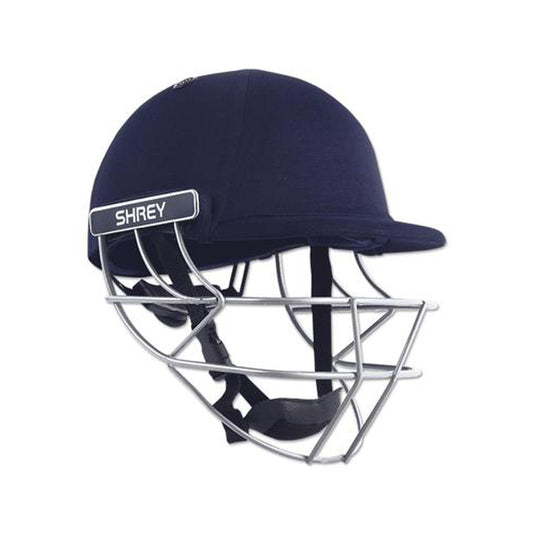Shrey Classic Steel Cricket Helmet Navy