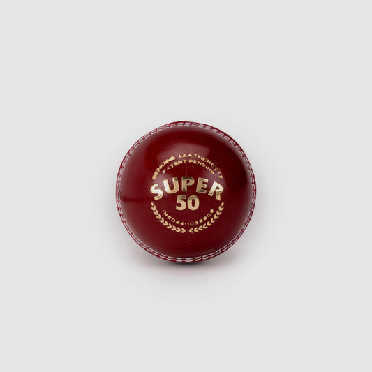 SG SUPER 50 Red Cricket Ball
