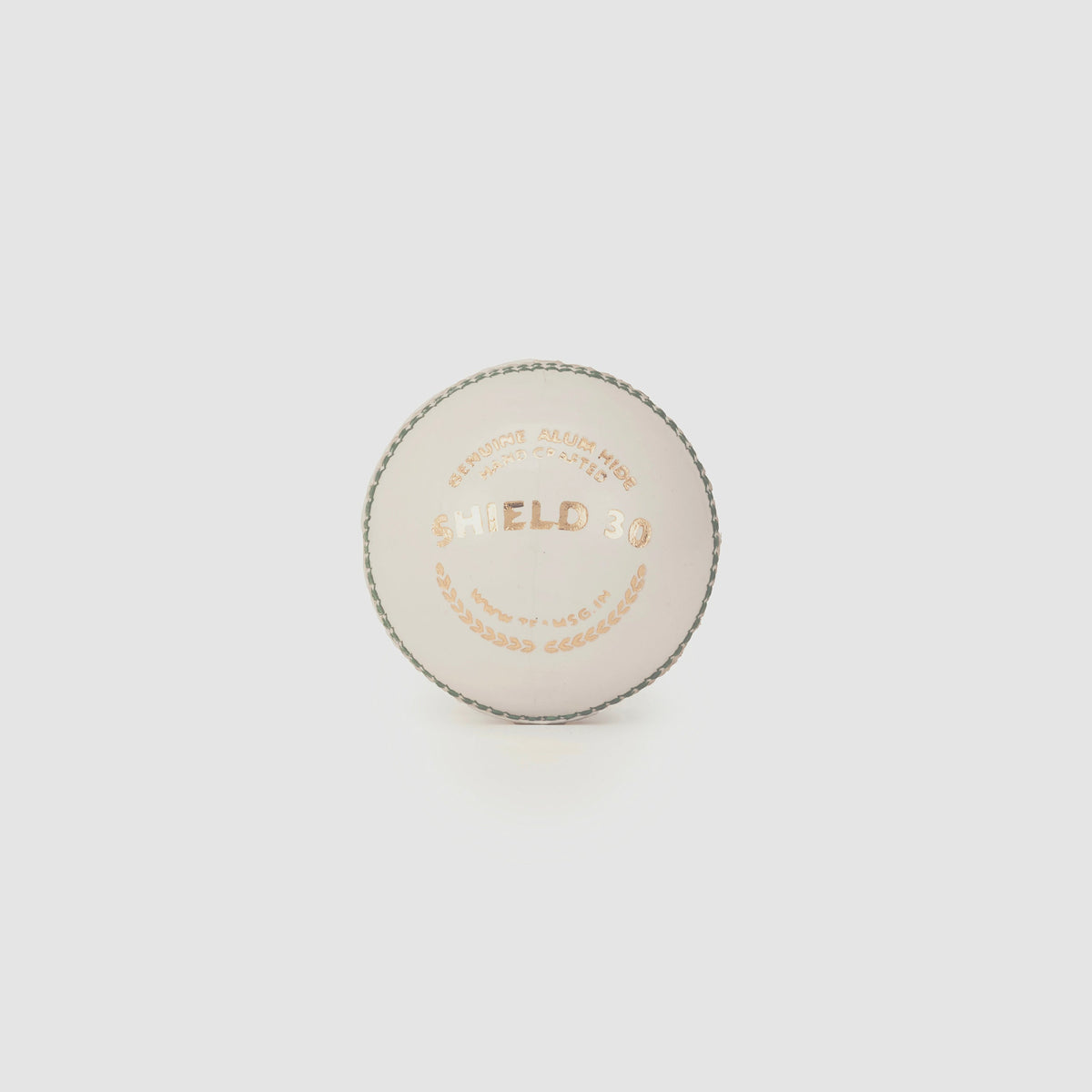 SG Shield 30 White Youth Cricket Ball