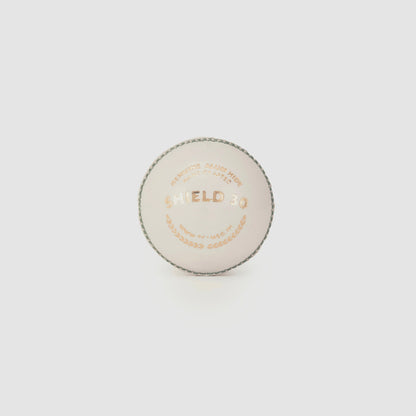 SG Shield 30 White Youth Cricket Ball