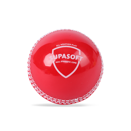 SG Supasoft Cricket Ball Red