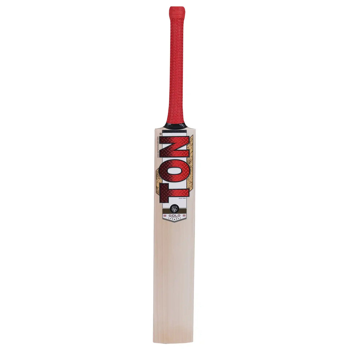 TON Gold Edition English Willow Cricket Bat