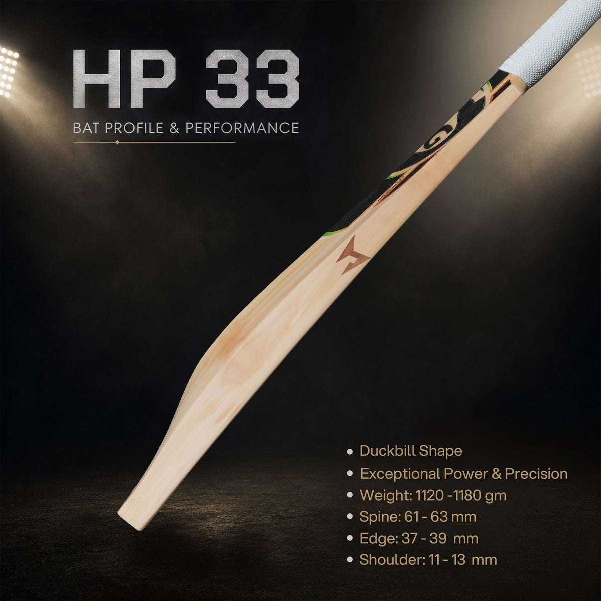 SG HP33 English Willow Cricket Bat