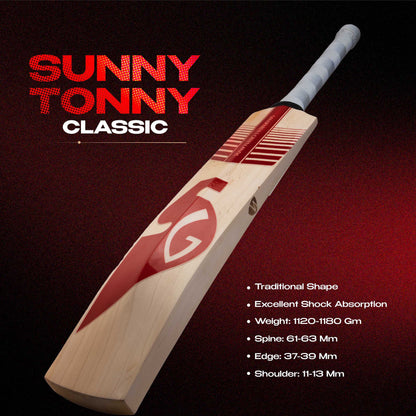 SG Sunny Tonny Classic English Willow Cricket Bat