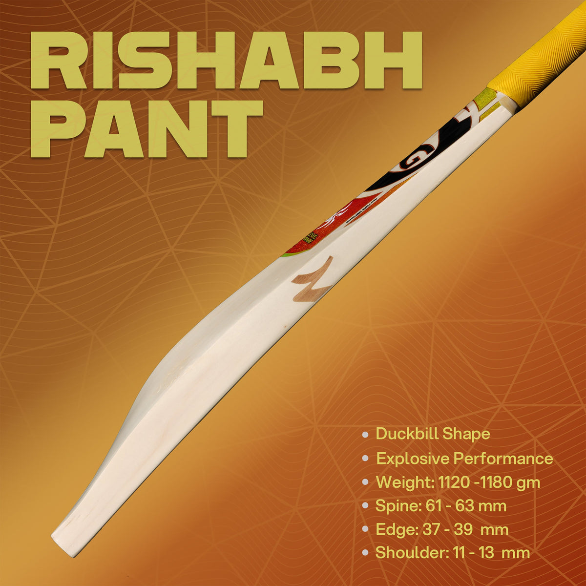 SG RP17 English Willow Cricket Bat