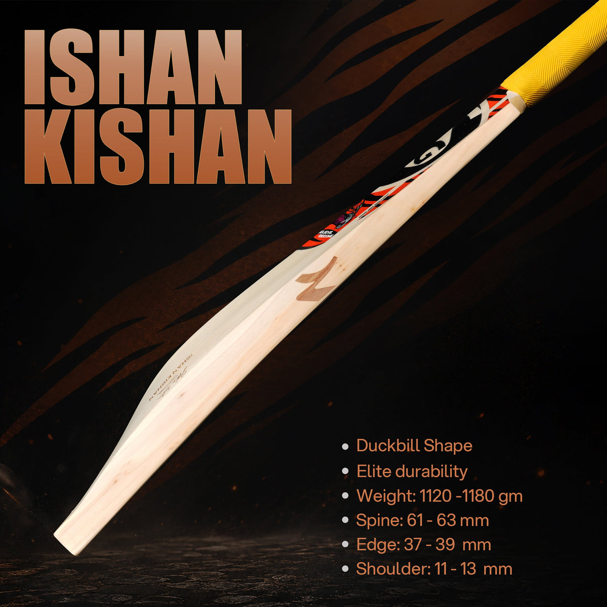SG Ishan Kishan English Willow Cricket Bat