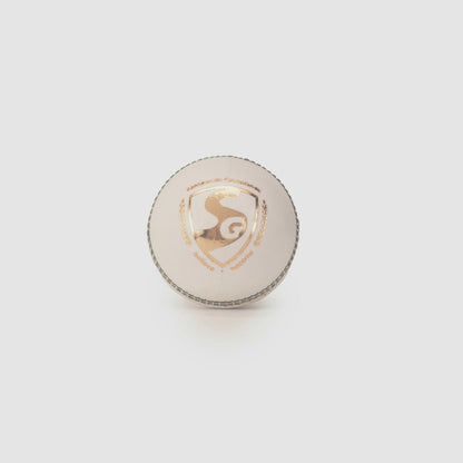 SG Shield 30 White Cricket Ball