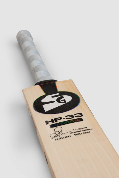 SG HP 33 Classic English Willow Cricket Bat