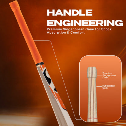 SG RJ8 R Jadeja English Willow Cricket Bat