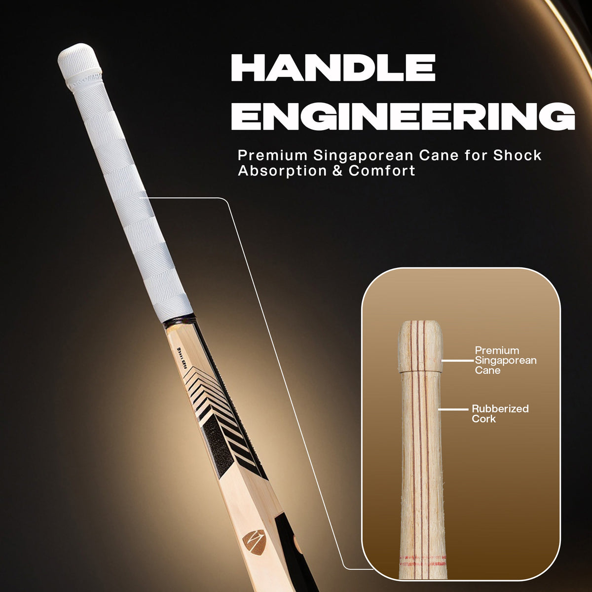 SG HP 33 Classic English Willow Cricket Bat